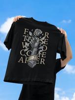 Expedition 33 Shirt For Those Who Come After Quote Gamer TShirt Fan Merch S