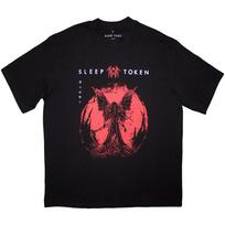 Sleep Token Oversized Boxy TShirt Take Me Back To Eden Black OFFICIAL NEW XL