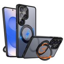 The new model fits the Samsung S26 Ultra case with a skin-feel full-coverage 360 rotating ring magnetic stand for the S25 Plus S26 Ultra juoda