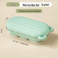 Food-Grade Popsicle Mold: Homemade Ice Cream Storage Box for Kids