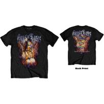 Guns N Roses TShirt Torso Back Print OFFICIAL NEW S