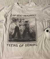 Car Seat Headrest Band Teens Of Denial T SHIRT Full Size S-5XL S gray