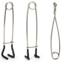 Pack of 3 Fish Hook Remover Extractors Stainless Mouth Opener Fishing Tool for Hook Extraction Fish Mouth Jaw Spreader 1