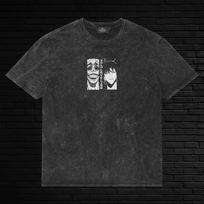 Sung Jinwoo Shadow Monarch Acid Wash TShirt Graphic Tee Mens Unisex XL