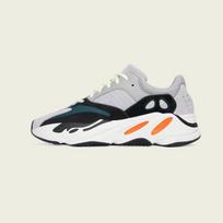 Adidas Yeezy700 Alien Šviečiantys Jaunimo Studentų Laisvalaikio Batai B75571 36 pilka