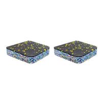Treadmill Mat Anti Vibration Exercise Equipment Mat Noise Reduction Walking Pad Antislip Treadmill Pad for Gym
