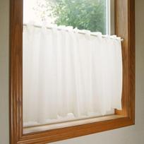 Noren Kobo Cafe for Small Bay Privacy Width Length Tsumugi 95238 Curtain, Natural, Simple, Lace, Plain, Windows, Windows, Screen, Kitchen, Bathroom, balta