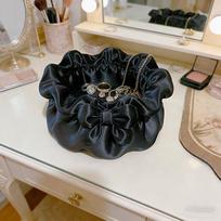 Lolita Style Princess Dress Pen Holder 3D Printed INS Aesthetic Storage Tray for Makeup Brushes Desk Decor Gift juoda