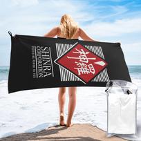 Final Fantasy Vii Shinra Ff7  Beach Towel Soft Microfiber Quick Dry Absorbent Quick Towels For Pool 70x140 cm