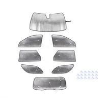 Jecar S Windshield Sunshade Door Window Shade Sun Visor Cover Set For Dodge Durango 2011 Up Version Car Interior Accessories