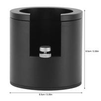 Aluminum Alloy Portafilter Holder Adjustable Tamping Station Tamper Stand  For Espresso Machine juoda