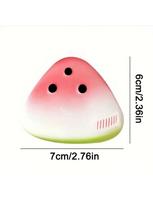 Schylling Needoh Nice Cake Sensory Fidget Cube Stress Relief Anxiety Sensory Tool for Focus ADHD & Calming Office Desk Gadget purpurinė