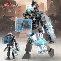 Skibidi Toilet Figure Building Blocks Toys Titan Cameraman Speakerman Bricks Model Toys Boys collection Toys Children Gifts gray