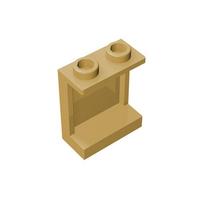10 vnt. 4864 87552 Stiklinis langas Statybinis kaladėlė Moc Sieninė plokštė Suderinama su Brick DIY Vaikų žaislas Dovanų dėžutė 10pcs smėlis