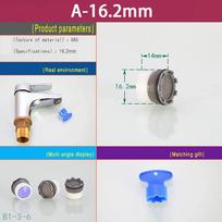1Pcs Water Saving Faucet Kitchen Basin Tap Aerator Insert Filter 16mm - 24mm Water Faucet Aerator Spout Filter Accessories