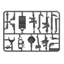Military Weapons Pack Army Gun Mini Action Figures Accessories SWAT Soldier Brick Assembly Compatible Building Block Juguetes
