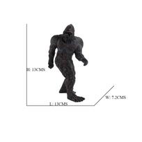 Wild man Model toys Ape man Figurines Miniature people Figures Plastic toys for Children Kids Gifts Desk Decor Collectible Games