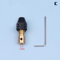 0.3-3.4mm Universal Mini Drill Chuck Collet Set Small Electronic Drill Bit Fixture Clamp Holding Tool Accessories