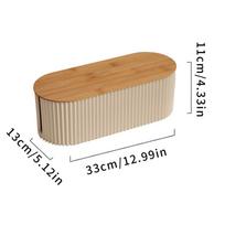 Cable Storage Box Wire Organizer Cord Holder Desktop Wire Management Box Outlet Hider Protector for Home Office Wire Tidying