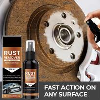 Versatile Automotive Rust Removal Spray for Pots Easy Removal of Rust And Grease Showers And Wheels for Long-Lasting Shine 30ml
