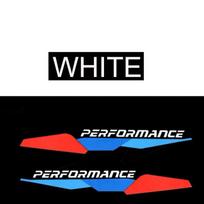 Car Stickers Side Skirt Bumper Fender Vinyl Wrap Decals For Bmw X1 X3 F25 X5 F15 F20 F30 F10 F11 G01 X4 G02 F26 X2 Z4 X6 E53 X7 balta