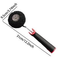 Corner Edging Paint Brush Pumpkin Shaped Roller Brush Corner putty finishing roller Inner corner lining paint roller for Ceiling juoda