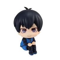 Q Version Blue Lock Anime Figure Look Up Isagi Yoichi/Nagi Seishiro Action Figure Bachira Meguru Figurine Collection Model Dolls