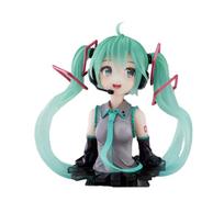 Anime Figure Anniversary Bust Statue Hatsune Miku Action Figure Christmas Gift PVC Collection Model Doll Toysodel Doll Toys