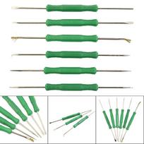 6-Pack Desoldering Aids Kit Flux Aids PCB Cleaning Repair Tools Fits Welding For Machine Board Repair Components Grinding Tools China Mainland