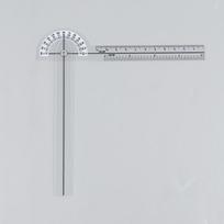 [C]Cheap Wholesale PVC  Finger Goniometer Plastic Protractor 180 Degree Angle Ruler Finger Ruler skaidri