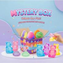 Blind Box Squishy Toy – 2pcs Random Draws Per Order, Mystery Surprise Set
