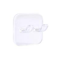 Plastic Power Plug Hook Punch-free Shaver Rack Multipurpose Shaving Razor Holder  Home skaidri