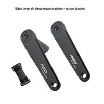 RGO Folding Bike Crankset: Small Cloth Bike Chainring with Hollow Crankset for JAVA Neon P8/P10 Modification