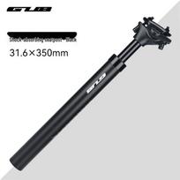 GUB Adjustable Aluminum Alloy MTB Suspension Seatpost with Oil Spring Shock Absorption