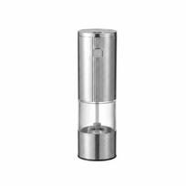 Adjustable Coarseness Pepper Grinder Large Capacity Auto Spices Grinder  Outdoor Barbecue sidabras