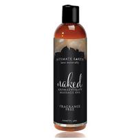 Intymi žemė - masažo aliejus nuogas, iškirptas 120 ml