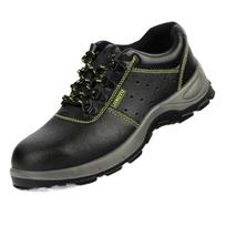 Labor Insurance Shoes Men's Anti-smashing and Anti-piercing Steel Head Shoes Safety and Wear-resistant Protective Shoes 37