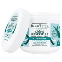 BeauTerra universalus drėkinamasis kremas su alavijais 400 ml