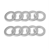 10 vnt. alyvos išleidimo kamščio poveržlė, 12 mm aliuminio išleidimo kamščio tarpinė Honda/Acura daliai 94109-12000