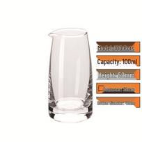Glass Wine Decanter Set: Includes White Wine Decanter with Handle, Small Wine Glasses, Shot Glasses, and Handleless 100ml Decanter