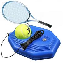 Tennis Trainer Rebound Ball With String & Baseboard Self-Study Fun Training Tool Portable Exercise Equipment For Adults Kids