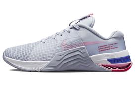 Nike Metcon 8 Mėlynas šnabždesys Vidutiniškai švelnus rožinis Moteriškas DO9327-005 36