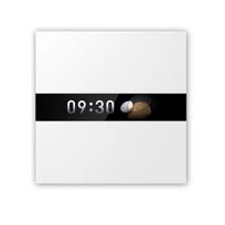 Ekrano jungiklis - AQARA - WS-K02D - 2,08" pritaikomas LCD ekranas - Vartojimo stebėjimas - Zigbee/Matter