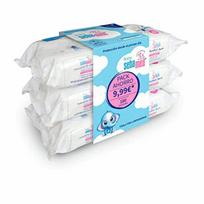 Drėgnos servetėlės Sebamed, 180 Vienetai