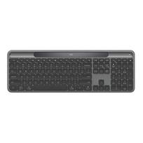 LOGITECH Signature Slim Solar+ wireless keyboard K980 Keyboard Graphite (Nordic)