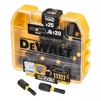 DeWalt smūginis antgalis FLEXTORQ TX20 25 mm, 25 vnt
