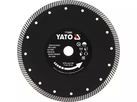 YATO deimantinis pjovimo diskas 230 x 22,2 mm TURBO