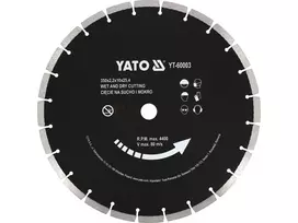 YATO deimantinis pjovimo diskas 350 x 25,4 mm YT-60003