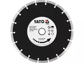 YATO deimantinis pjovimo diskas 230 x 22,2 mm YT-6005