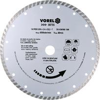 VOREL deimantinis pjovimo diskas 230 x 22,2 mm